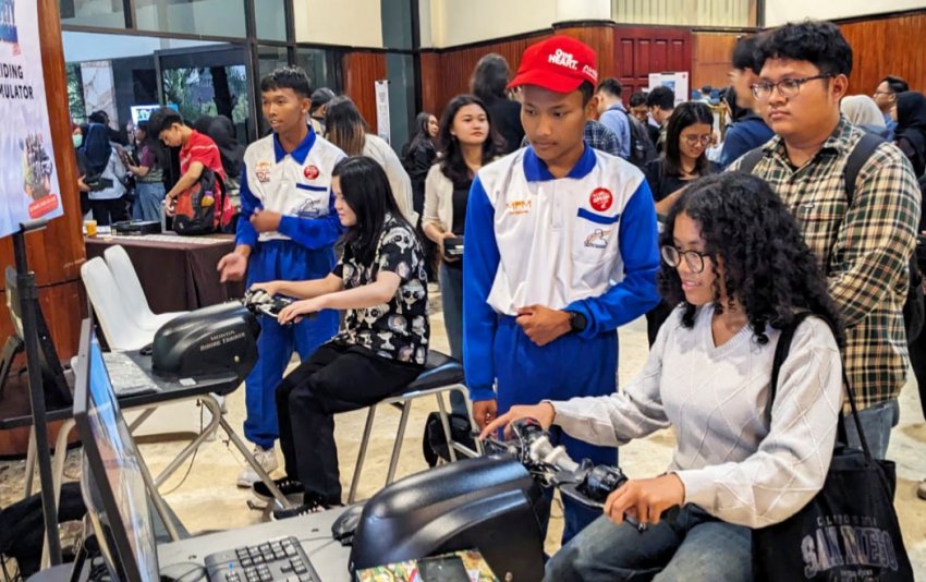 Sinergi MPM Honda dan Universitas Brawijaya, Ratusan Mahasiswa Ikuti Traffic Safety Program 2025