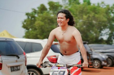 Mevans Sanggramawijaya - Onesixeight Motocross Team. Kejutan apalagi yang akan disajikan dengan GasGas MC 250F ?