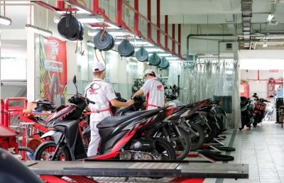 Bengkel AHASS MPM Honda Jatim : TAWARKAN BERAGAM FITUR &amp; SIAP LAYANI KONSUMEN SETIAP WAKTU