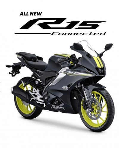 Connect with The R Spirit&rdquo; di Tahun Baru 2023, Yamaha Rilis Warna Baru All New R15 Connected