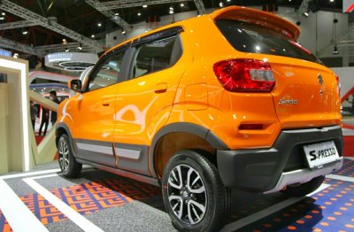 TAMBAH AMAN DAN EFISIEN, SUZUKI HADIRKAN S-PRESSO 2023 UNTUK MEMBERI KEPUASAAN BAGI KONSUMEN