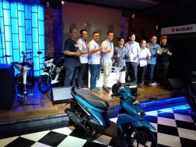 Suzuki Jual 70 Ribu Unit Lebih Motor Tahun Lalu, Apa Model Terlaris?