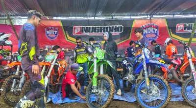 Nugroho Motocross Training, Kediri : KONSISTEN MEMBANGUN PETARUNG POTENSIAL DITENGAH PESATNYA DINAMIKA MOTOCROSS