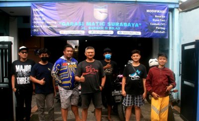 Garasi Matic Surabaya : DIBACK UP PAKAR RODA EMPAT &amp; KOMITMEN MENJADI FASILITATOR