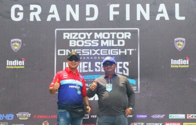 INI ALASAN RIZQY MOTOR BOSS MILD, PASANG TARGET HELAT EVENT MX GTX DI SUMATERA, SETELAH POPULAR DI JAWA