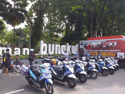 SERVICE KUNJUNG YAMAHA (SKY) SIAP BANTU KONSUMEN PENGGUNA YAMAHA