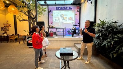 ‎Scoopy Community Gathering : CITY ROLLING &amp; WORKSHOP KOPI BIKIN AKHIR PEKAN SERU DI SIDOARJO