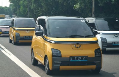 Wuling Air ev Dinobatkan Sebagai Best User Friendly Electric Car di SBBI Awards 2023