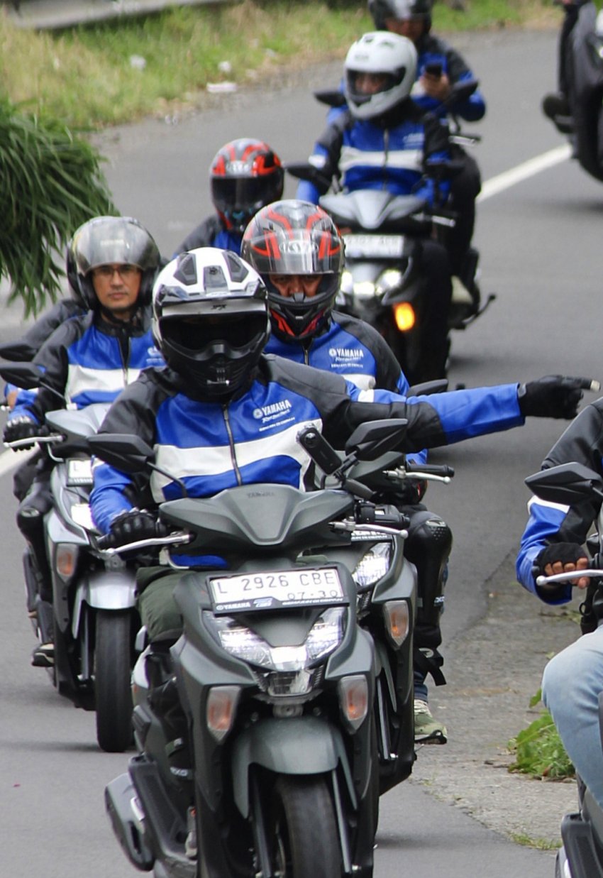 Yamaha Gear 125 Ultima Expedition : EXPLORE DESTINASI BROMO, PERTEGAS GELAR MATIC MULTIPURPOSE !