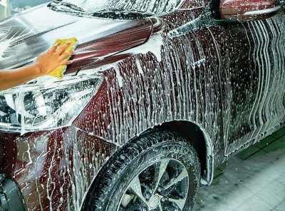 CUCI MOBIL DI RUMAH &amp; HASIL ISTIMEWA, INI CARANYA