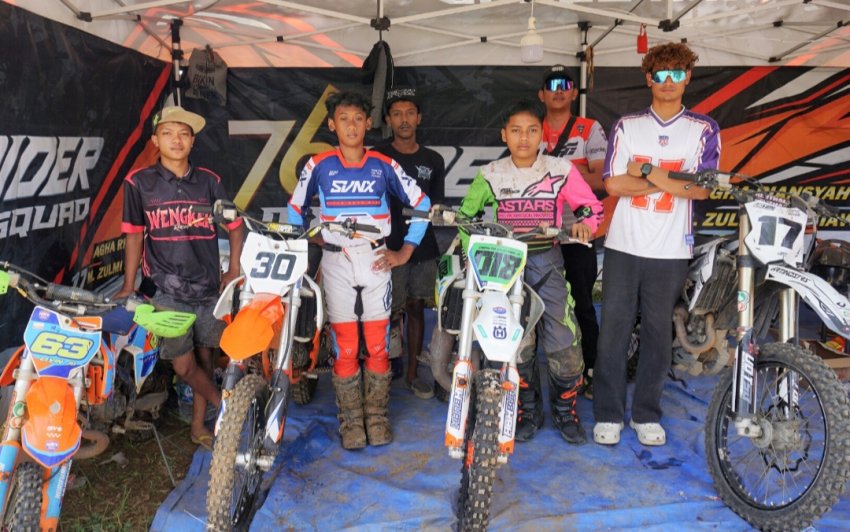 Nugroho Motocross Training, Kediri : AKTIF MENCETAK CROSSER BELIA POTENSIAL & DUKUNG PROGRAM EKSPLORASI HOBI PRESTASI SEJAK DINI