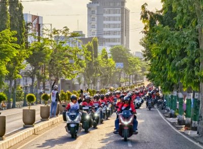 Road to PCX Day 2025, Komunitas &amp; Konsumen Honda PCX Meriahkan Pamekasan