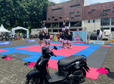 Yamaha STSJ : GELAR FAZZIO YOUTH PROJECT DANCE &amp; CHEERLEADER COMPETITION 2022