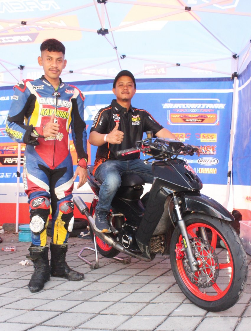 Indira Racing Division, Bojonegoro : TONGGAK KEBANGKITAN ROAD RACE BOJONEGORO & PERDANA TAMPIL DI LFN HP 969 ROAD RACE