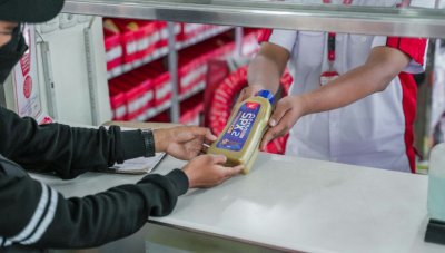 Begini Cara Scan Barcode AHM Oil, Yuk Cek Keaslian Oil-mu