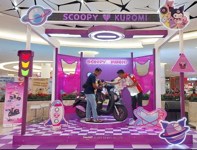 Scoopy Kuromi Limited Edition Siap Menyapa Penggemar di Surabaya &amp; Malang