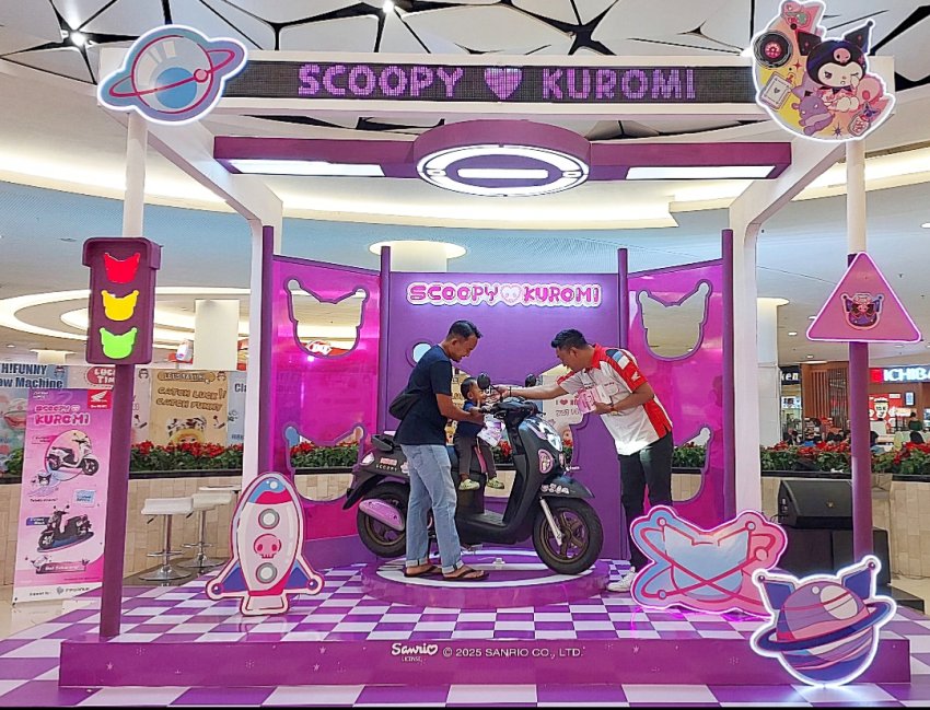 Scoopy Kuromi Limited Edition Siap Menyapa Penggemar di Surabaya & Malang