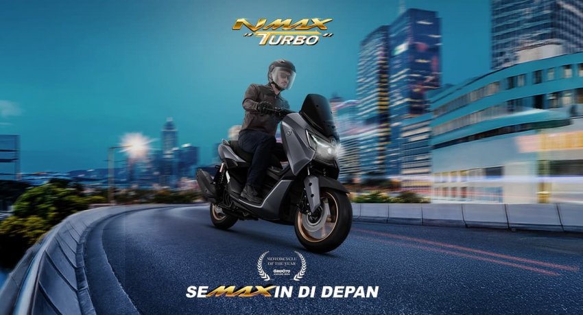 Lengkapi Kepingan Semarak Satu Dekade NMAX, Yamaha Berikan Pembaruan Warna Baru NMAX “TURBO” Hingga NMAX NEO