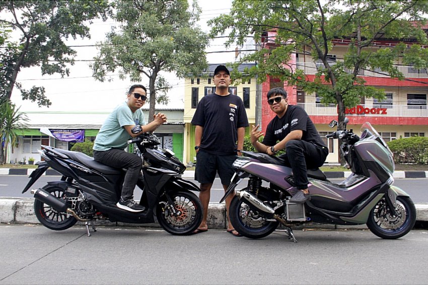 Pria Mapan Pemuja Top Speed ! Veteran RAT Motorsport Sidoarjo, Gelar Reuni & Rajut Silaturahmi