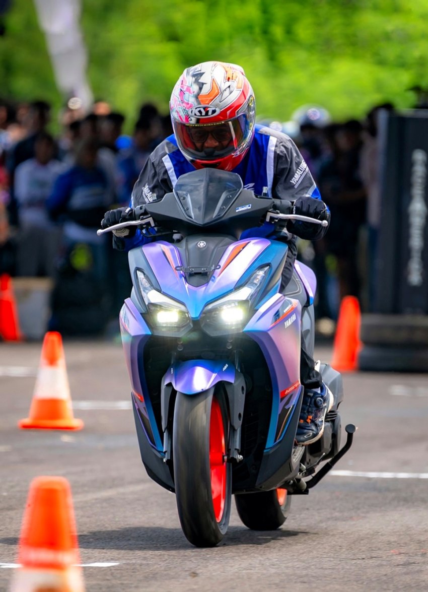 Yamaha Aerox Alpha CyberCity : TONGKRONGAN & PERFORMA, LAYAK DIPINANG BAGI SANG JAWARA !