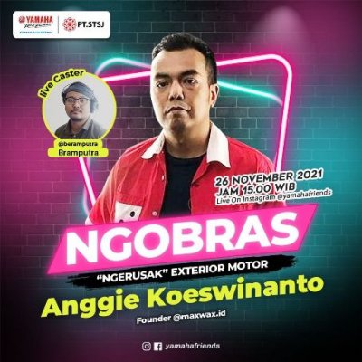 TIPS MOTOR TAMPIL KECE BERSAMA NGOBRAS YAMAHA STSJ