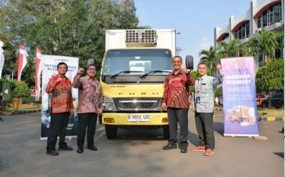 Novian Taufiq General Manager Sales Planning Unit General Manager Marketing Strategy Unit PT. Krama Yudha Tiga Berlian Motors, Duljatmono Sales &amp; Marketing Director PT. Krama Yudha Tiga Berlian Motors, Ardian Cholid Direktur Utama PT. Pos Logistik Indonesia, Handi Gunara Vice President Cargo, PT. Pos Logistik Indonesia.