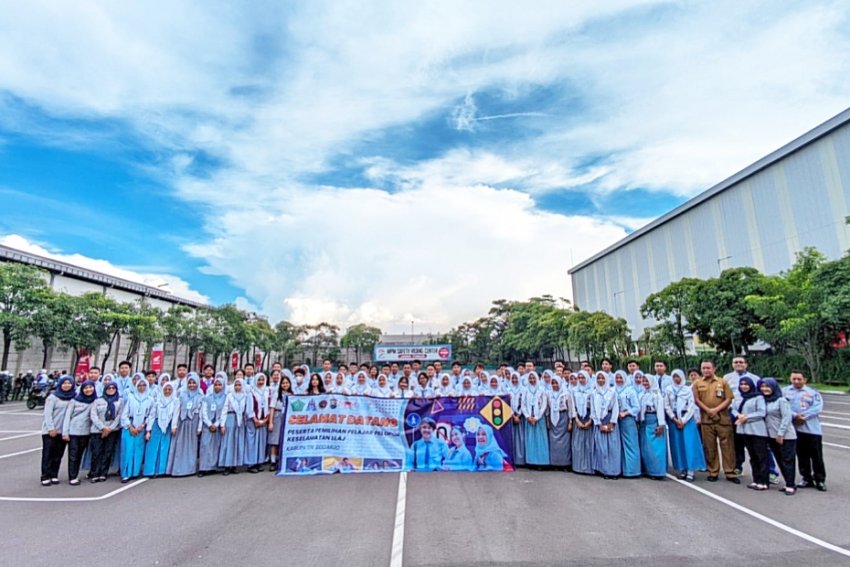 Sinergi Edukasi Keselamatan, MPM Honda Jatim Dukung Pemilihan Pemuda Pelopor Keselamatan 2026 di Sidoarjo