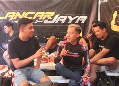 Ilzam Owner Lancar Jaya Group Racing Team, Lamongan : FANTASTIS, INI ORIENTASI BANGUN TEAM &amp; BERLAGA DI DRAG BIKE !