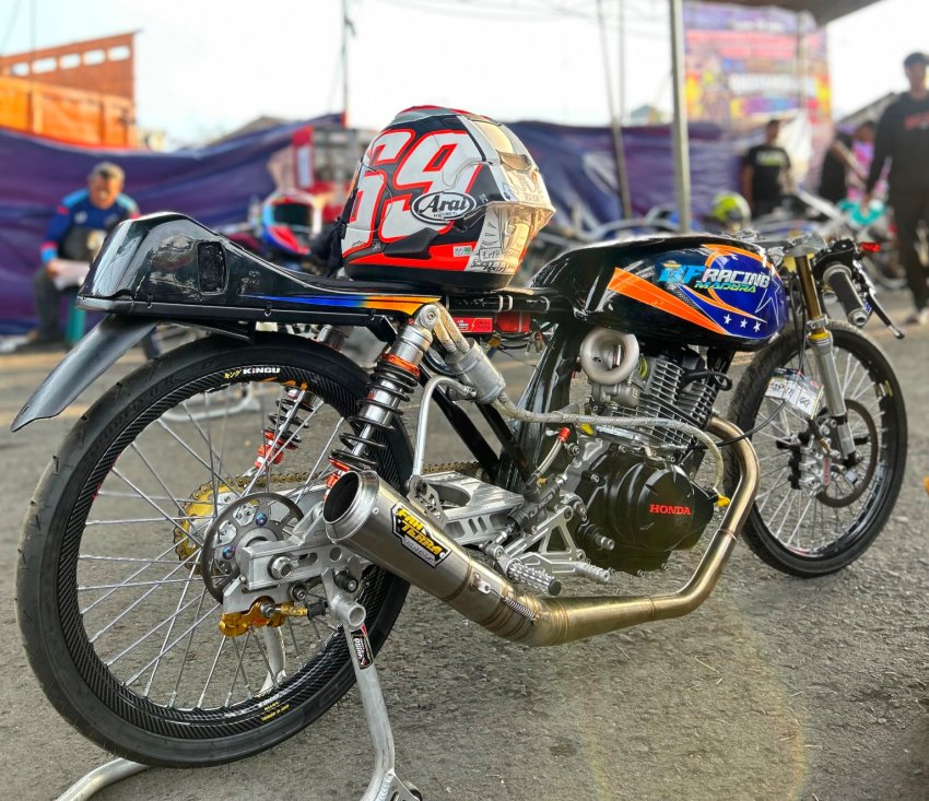Herex Trondol BF Racing Madura, Tampil Perdana & Bikin Ulah !