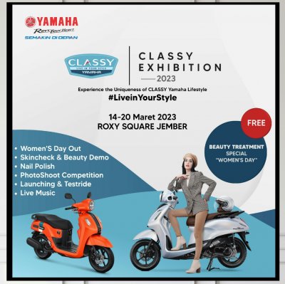 SAPA WARGA JEMBER, CLASSY EXHIBITION SUKSES MENARIK PERHATIAN WARGA JEMBER