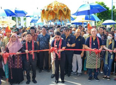 Pemda Singkawang &amp; Sambas Resmikan &ldquo;Mahligai Pesisir", Didukung oleh Tiga Unit Bisnis Astra Financial