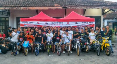 Black Hoe Racing Team, Ngawi : &quot;We Are Not A Superman, But We Can Build Superteam&quot;