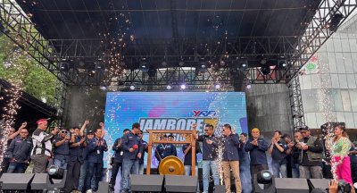 Komunitas Yamaha Gelar JAMNAS 2025, Sukses Gaungkan Keselamatan dan Solidaritas Komunitas di Yamaha Rev Festival 21 December 2025