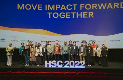Hyundai Motor Group menyelenggarakan Demo Day dan seremonial penghargaan 'Hyundai Startup Challenge 2022' di Jakarta, Indonesia, pada tanggal 25 November 2022.