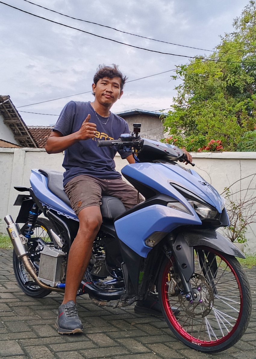 R Jety Modified, Sidoarjo : MAMPUKAH MEMBONGKAR PETA KEKUATAN MATIC SUNMORI 200 CC, DI ROOKIE DRAG BIKE KEDIRI ?