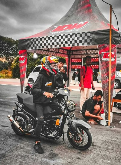 Yamaha Aerox 155VVA, Sidoarjo : READY TO RACE