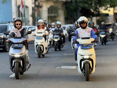 Futuride Konsumen Honda CUV e: Nikmati Keseruan City Riding di Surabaya