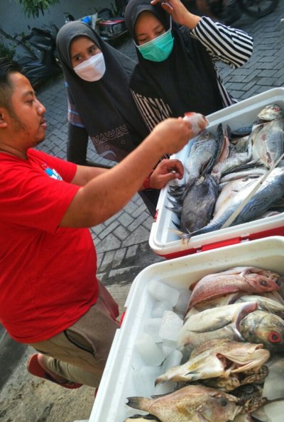 Kapten Ikan Bakar &amp; Sea Food Fresh, Surabaya : INSPIRASI TOURING &amp; KULINER BERSAMA KELUARGA, LANTAS BERGULIR JADI BISNIS