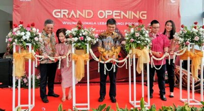 Wuling Kumala Group Resmikan Jaringan Diler 3S di Parung, Kabupaten Bogor