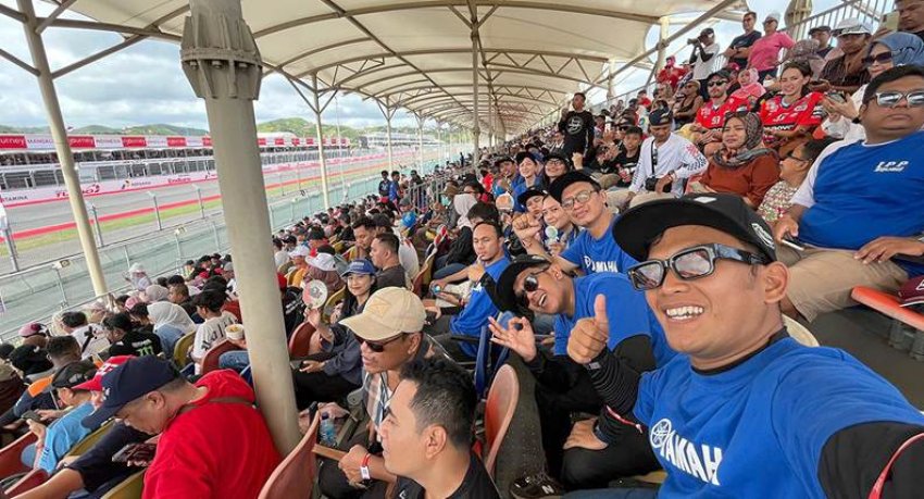 Yamaha MAXclusive & Yamalube Goes to MotoGP Mandalika 2025