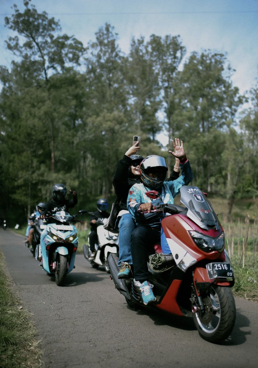 Yamaha MAXI Day 2025 : Rayakan Satu Dekade Kebersamaan MAXI Yamaha, 600 Riders Ramaikan Malang !