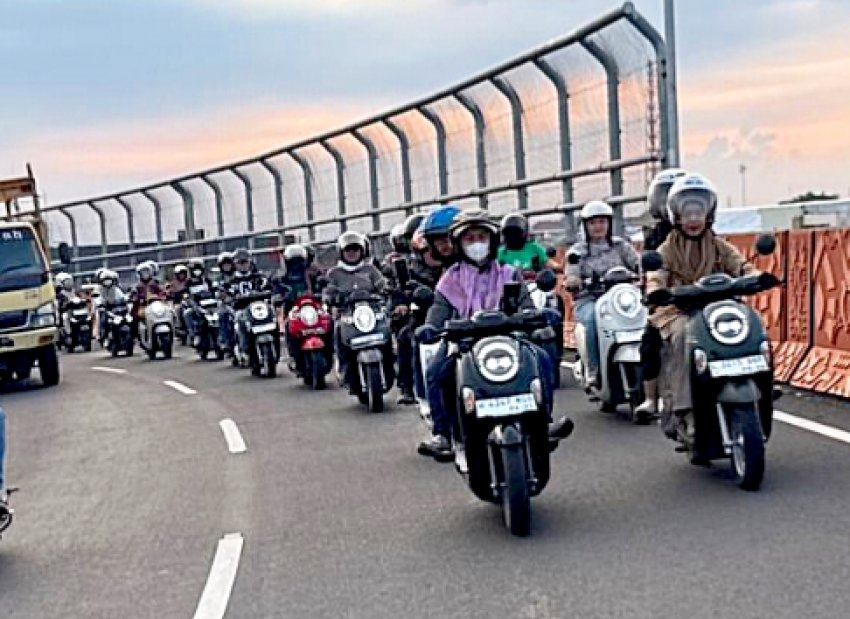 Semangat Kartini, Komunitas Honda Ikuti “Zen on Wheels” dan Kampanyekan #Cari_Aman