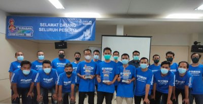 YAMAHA STSJ GELAR YAMAHA SURABAYA TECHNICIAN GRAND PRIX