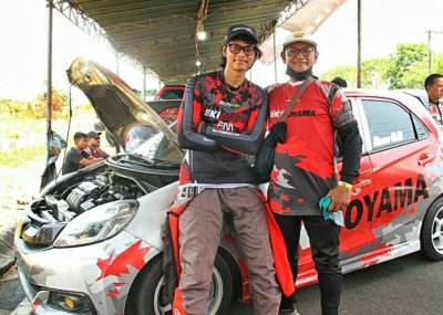 Rifhad Aminullah Ekitoyama Racing Team Indonesia &amp; Yudha GAR. Kandidat young guns Jatim, kembali gairahkan jagad drag race Indonesia. 