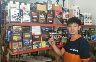 Joyo Speed Motor, Gresik : RUJUKAN CUSTOMER SAAT MAINTENANCE MATIC &amp; KOMITMEN TRANSPARANSI TROUBLE SHOOTING