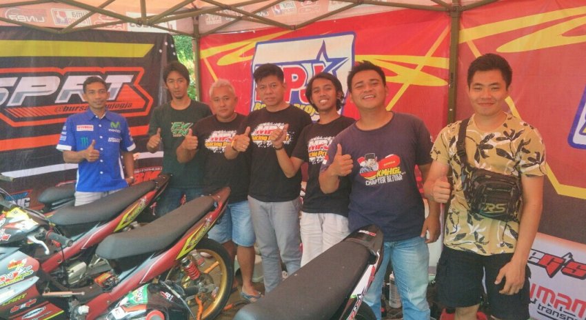 MPJ Koral Racing Team, Krisik, Blitar : KOLABORASI ENGINE BUILDER & RIDER POTENSIAL, MAKIN RINGAN ASAPI RIVAL