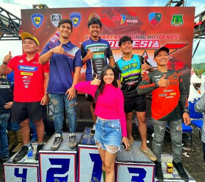 Rizqy Motor Boss Mild MX GTX Team :  SANDANG JAWARA MX1 DI KEJURNAS MOTOCROSS 2022 SULSEL &amp; KENALKAN SQUAD TEMPUR TERBARUNYA