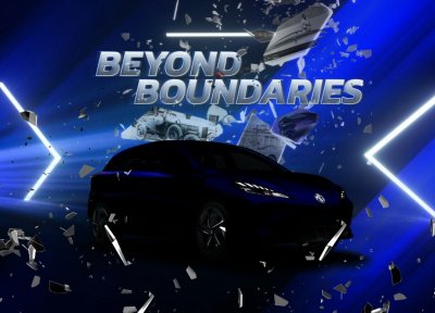 MG Kenalkan Mobil Listrik yang Akan Dibawanya &amp; Mengusung Tema Beyond Boundaries
