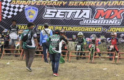 RAGIL BIG BOSS SETIA MX JATIM, JOMBANG, GASS POLL SUPORT MINI TRAIL JATIM !
