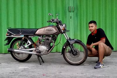GL Max Karat, Cirebon. Diilhami dari perjalanan touring, dengan trade mark kuda besi karat &amp; high performa.